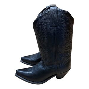Masterson cowboy leather boots